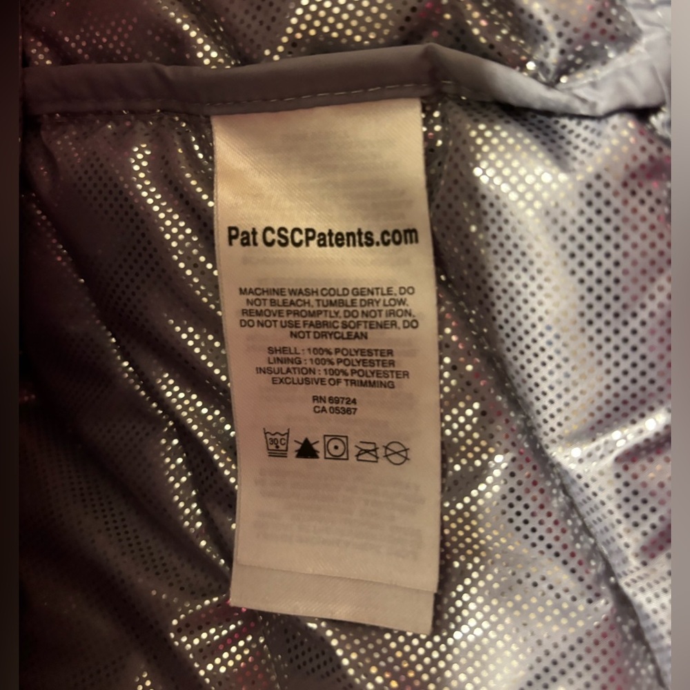 Columbia Women's Light Gray Ski Jacket - Picture 4 of 14